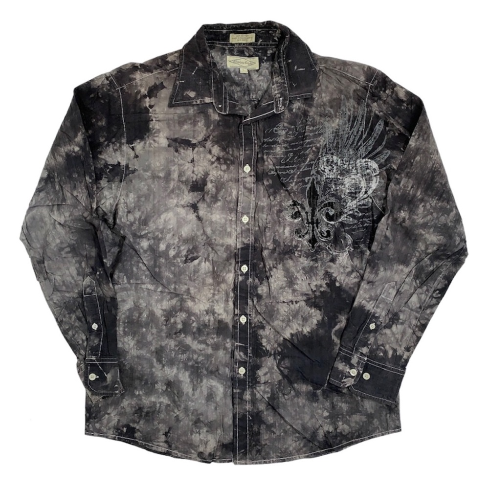 Affliction type shirt